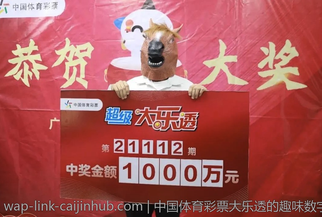 中国体育彩票大乐透的趣味数字分析
